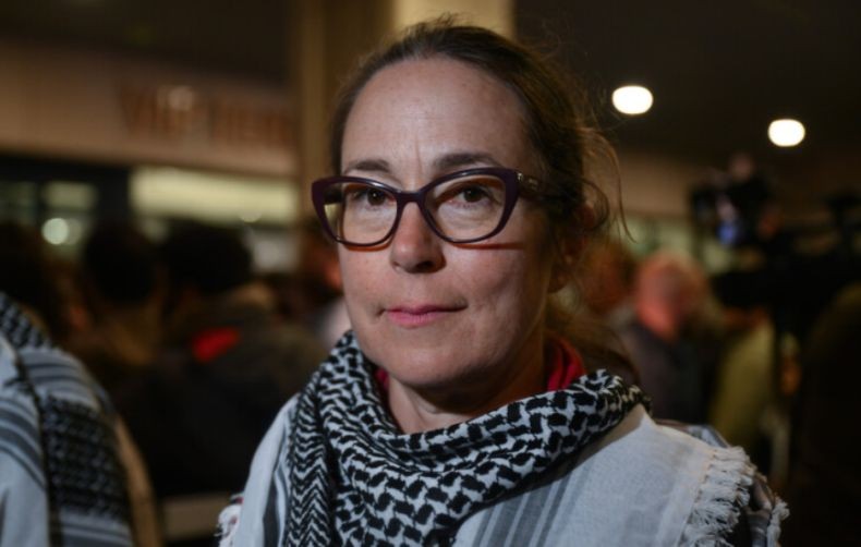 Bianca Webb-Pullman, dokter aktivis GSF asal Australia,mengungkap kekejaman tentara Israel terhadap dirinya. Foto: Ist.