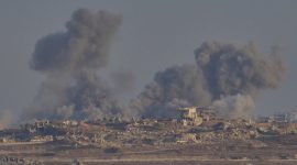 Hamas menyebut serangan Israel dalam 2 hari terakhir, termasuk saat Idul Adha, menunjukkan militer Zionis ingin kembali ke perang genosida. Foto: Ist.