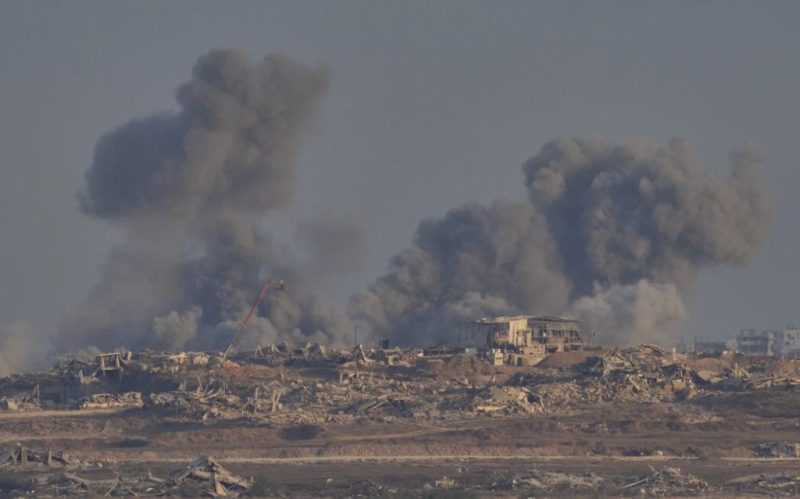 Hamas menyebut serangan Israel dalam 2 hari terakhir, termasuk saat Idul Adha, menunjukkan militer Zionis ingin kembali ke perang genosida. Foto: Ist.
