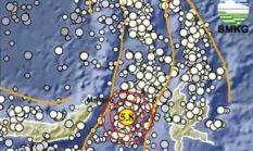 Gempa Magnitudo 5,8 Guncang Bitung Sulawesi Utara, BMKG Pastikan Tak Berpotensi Tsunami
