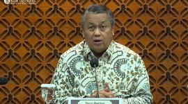 Gubernur Bank Indonesia, Perry Warjiyo. Foto: Ist.