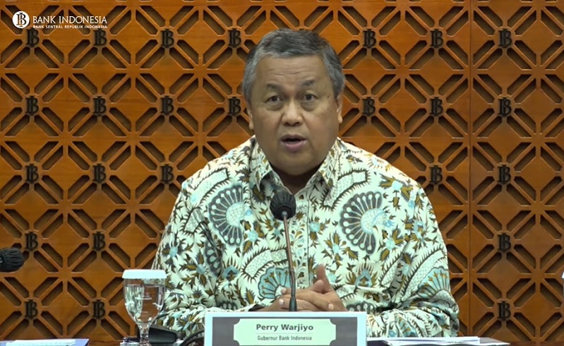 Gubernur Bank Indonesia, Perry Warjiyo. Foto: Ist.