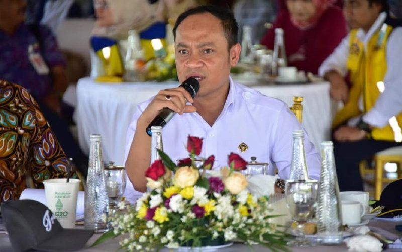 Anggota Badan Pemeriksa Keuangan (BPK) Haerul Saleh. Foto: Ist.