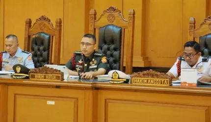 Hakim Perkara Andrie Yunus