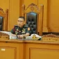Suasana persidangan kasus penyiraman air keras terhadap Andrie Yunus di Pengadilan Militer. Foto: Ist.