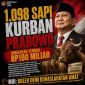 Ilustrasi pemberitaan penyaluran 1.098 sapi kurban Presiden RI Prabowo Subianto yang menjadi sorotan terkait penggunaan anggaran dan bantuan sosial pada momentum Iduladha 1447 Hijriah. Foto: Ist.