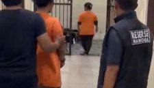 Petugas Satresnarkoba Polres Tapanuli Selatan mengamankan seorang ibu rumah tangga yang diduga membawa 3 kilogram ganja kering menggunakan becak bermotor. Foto: Ist.