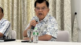 Wakil Presiden (Wapres) ke-10 dan ke-12 RI Jusuf Kalla (JK). Foto: Ist.