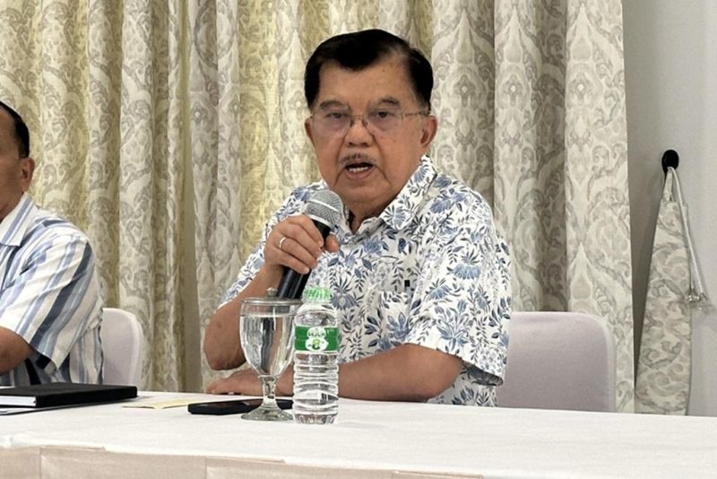 Wakil Presiden (Wapres) ke-10 dan ke-12 RI Jusuf Kalla (JK). Foto: Ist.