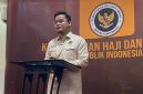 Juru Bicara Kementerian Haji dan Umrah, Ichsan Marsha, saat memberikan keterangan pers mengenai kondisi kesehatan jemaah haji Indonesia di Tanah Suci. Ia menyebutkan hingga hari ke-17 operasional, tercatat 12 jemaah wafat dan 72 lainnya masih dalam perawatan intensif. Foto: Ist.