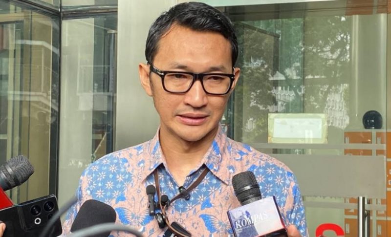 Juru Bicara KPK, Budi Prasetyo. Foto: Ist.