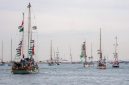 Kapal Global Sumud Flotilla. Foto: Ist.