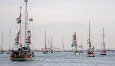 Kapal Global Sumud Flotilla. Foto: Ist.