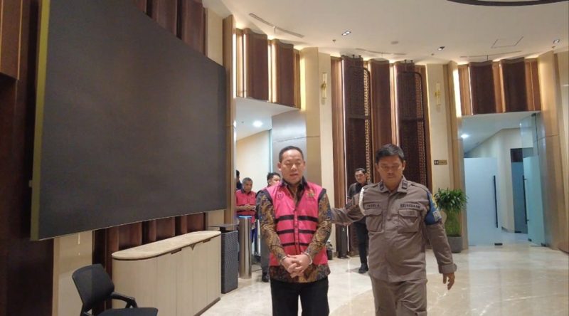 Kejagung menetapkan empat tersangka baru dalam kasus dugaan korupsi terkait penyimpangan tata kelola IUP, salah satunya ASN Kementerian ESDM. Foto: Ist.