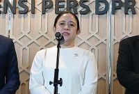 Ketua DPR RI Puan Maharani meminta agar pemerintah menjaga nilai tukar rupiah agar tidak semakin terpuruk. Foto: Ist.