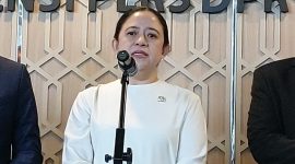 Ketua DPR RI Puan Maharani meminta agar pemerintah menjaga nilai tukar rupiah agar tidak semakin terpuruk. Foto: Ist.