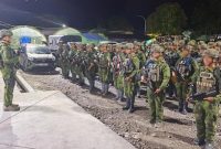 Koops TNI Habema diterjunkan untuk memburu KKB OPM yang membunuh delapan pendulang emas di Yahukimo, Papua Pegunungan. Foto: Ist.