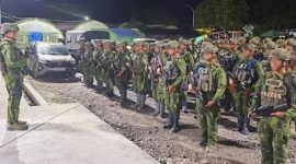 Koops TNI Habema diterjunkan untuk memburu KKB OPM yang membunuh delapan pendulang emas di Yahukimo, Papua Pegunungan. Foto: Ist.