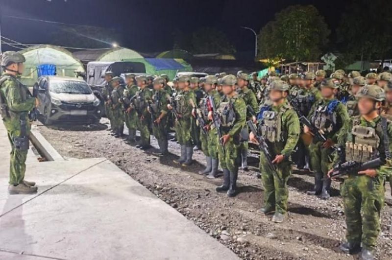 Koops TNI Habema diterjunkan untuk memburu KKB OPM yang membunuh delapan pendulang emas di Yahukimo, Papua Pegunungan. Foto: Ist.