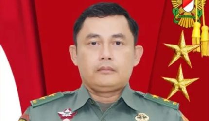 Letjen TNI Robi Herbawan