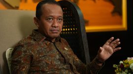 Ketua Umum Partai Golkar Bahlil Lahadalia. Foto: Ist.