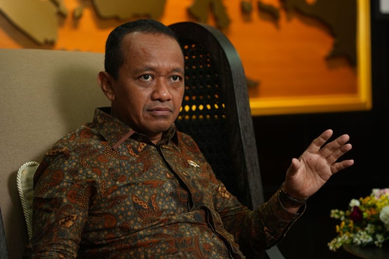 Ketua Umum Partai Golkar Bahlil Lahadalia. Foto: Ist.