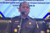 Kepala Pusat Penerangan Hukum (Kapuspenkum), Kejagung Anang Supriatna. Foto: Tangkapan layar YouTube