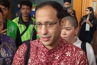Mantan Mendikbudristek Nadiem Makarim tiba di Pengadilan Tipikor, Jakarta. Foto: Ist.