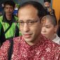 Mantan Mendikbudristek Nadiem Makarim tiba di Pengadilan Tipikor, Jakarta. Foto: Ist.