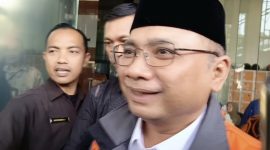Mantan Menteri Agama sekaligus tersangka kasus dugaan korupsi kuota haji, Yaqut Cholil Qoumas. Foto: Ist.