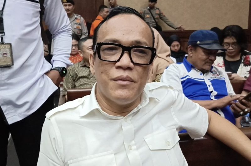 Mantan Wamenaker Immanuel Ebenezer alias Noel. Foto: Ist.