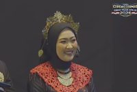 MC Lomba Cerdas Cermat MPR 2026, Shindy Lutfiana. Foto: Ist.