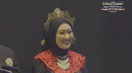 MC Lomba Cerdas Cermat MPR 2026, Shindy Lutfiana. Foto: Ist.