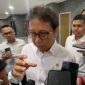 Menteri Kesehatan Budi Gunadi Sadikin saat memberikan keterangan pers kepada awak media. Ia menjelaskan langkah-langkah antisipasi yang dilakukan pemerintah dalam menghadapi potensi penyebaran Hantavirus, termasuk penguatan sistem deteksi dini dan pengawasan kesehatan. Foto: Ist.