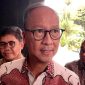 Menteri Perindustrian (Menperin) Agus Gumiwang Kartasasmita saat ditemui di lobby Gedung Djuanda I, Kemenkeu, Jakarta, Selasa (5/5/2026). Foto: Ist.
