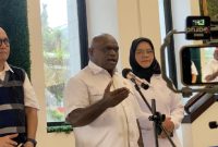 Menteri HAM Natalius Pigai menyebut 20 orang tewas dalam lima peristiwa kekerasan di Papua selama sebulan terakhir. Foto: Ist.