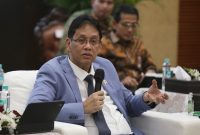 Menteri Keuangan Purbaya Yudhi Sadewa target untuk mengembalikkan rupiah ke Rp15.000 per dolar AS. Foto: Ist.