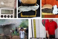 Polda Sumut mengungkap 264 kasus narkoba dan menangkap 342 tersangka dalam operasi lima hari serta menyita barang bukti dalam jumlah besar. Foto: Ist.