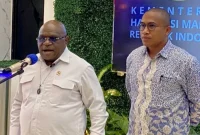 Menteri Hak Asasi Manusia, Natalius Pigai. Foto: Ist.