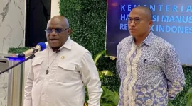 Menteri Hak Asasi Manusia, Natalius Pigai. Foto: Ist.