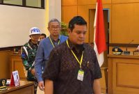 Oditur Militer menghadirkan Dokter Spesialis Mata, Faraby Martha dan Dokter Spesialis Bedah Plastik, Parintosa Atmodiwirjo dalam persidangan lanjutan kasus penyiraman air keras di Pengadilan Militer II-08 Jakarta, Rabu (20/5/2026). Foto: Ist.