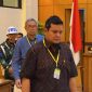 Oditur Militer menghadirkan Dokter Spesialis Mata, Faraby Martha dan Dokter Spesialis Bedah Plastik, Parintosa Atmodiwirjo dalam persidangan lanjutan kasus penyiraman air keras di Pengadilan Militer II-08 Jakarta, Rabu (20/5/2026). Foto: Ist.