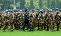 Panglima TNI Lepas 744 Prajurit Bertugas dalam Misi Perdamaian UNIFIL di Lebanon