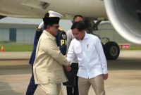 Presiden Prabowo Subianto tiba di Indonesia usai kunjungan kenegaraan ke Prancis. Foto: Ist.