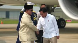 Presiden Prabowo Subianto tiba di Indonesia usai kunjungan kenegaraan ke Prancis. Foto: Ist.