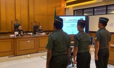 Oditur Militer Minta Tolak Pembelaan 3 Prajurit TNI Terdakwa Pembunuhan Kacab Bank BUMN
