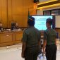 Oditur militer meminta majelis hakim Pengadilan Militer Jakarta menolak pleidoi tiga prajurit TNI terdakwa pembunuhan kacab bank BUMN. Foto: Ist.