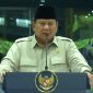 Presiden Prabowo Subianto saat menyampaikan arahan atau keterangan resmi. Beliau baru saja menerbitkan Peraturan Presiden Nomor 9 Tahun 2026 yang mengatur ulang struktur dan memperkuat fungsi Badan Nasional Penanggulangan Terorisme (BNPT). Foto : Ist.