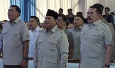 Hadiri Acara di Kejagung, Prabowo Terima Rp10.27 Triliun & Puluhan Ribu Hektar Lahan Hutan