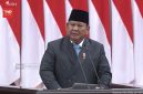 Presiden Republik Indonesia, Prabowo Subianto, menyampaikan pidato Kerangka Ekonomi Makro dan Pokok-pokok Kebijakan Fiskal RAPBN 2027 dalam Rapat Paripurna DPR RI, Jakarta, Rabu (20/5/2026). Ia menegaskan kehadiran langsungnya sebagai langkah strategis merespons tantangan geopolitik dan ketidakpastian ekonomi dunia yang berdampak langsung bagi Indonesia. Foto: Ist.